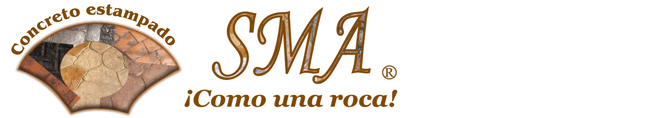 CONCRETO ESTAMPADO SMA